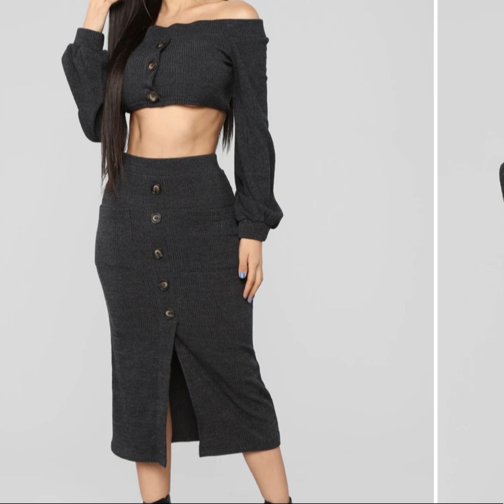 Fashion skirt set